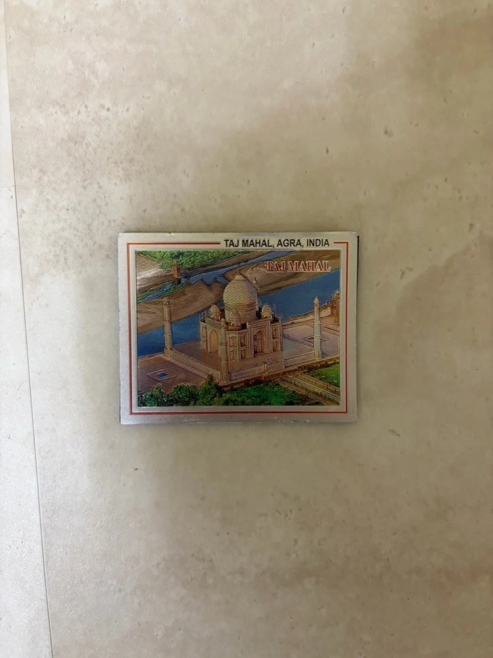 Taj Mahal Magnet - Picture 1 of 3